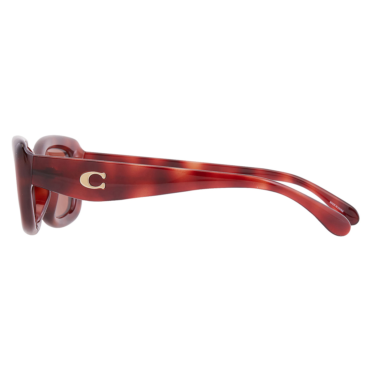coach brown rectangular ladies sunglasses hc8390u 577473 51 coach brown rectangular ladies sunglasses hc8390u 577473 51