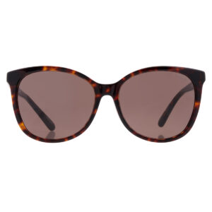 Home coach dark brown square ladies sunglasses hc8271u 512073 57