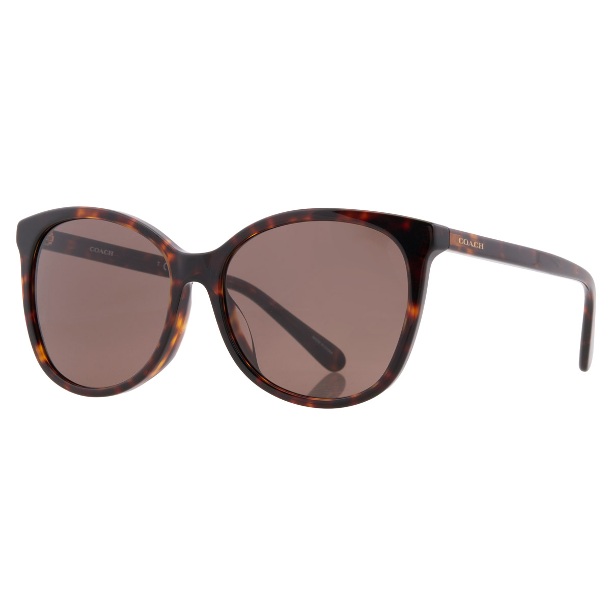 coach dark brown square ladies sunglasses hc8271u 512073 57 coach dark brown square ladies sunglasses hc8271u 512073 57