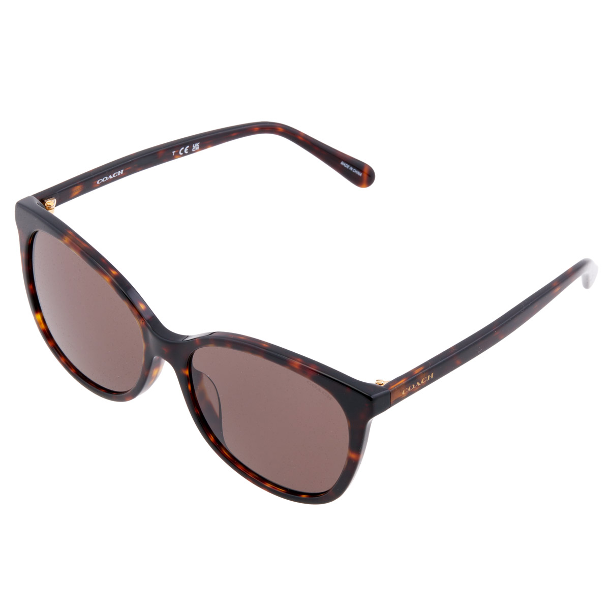 coach dark brown square ladies sunglasses hc8271u 512073 57 coach dark brown square ladies sunglasses hc8271u 512073 57