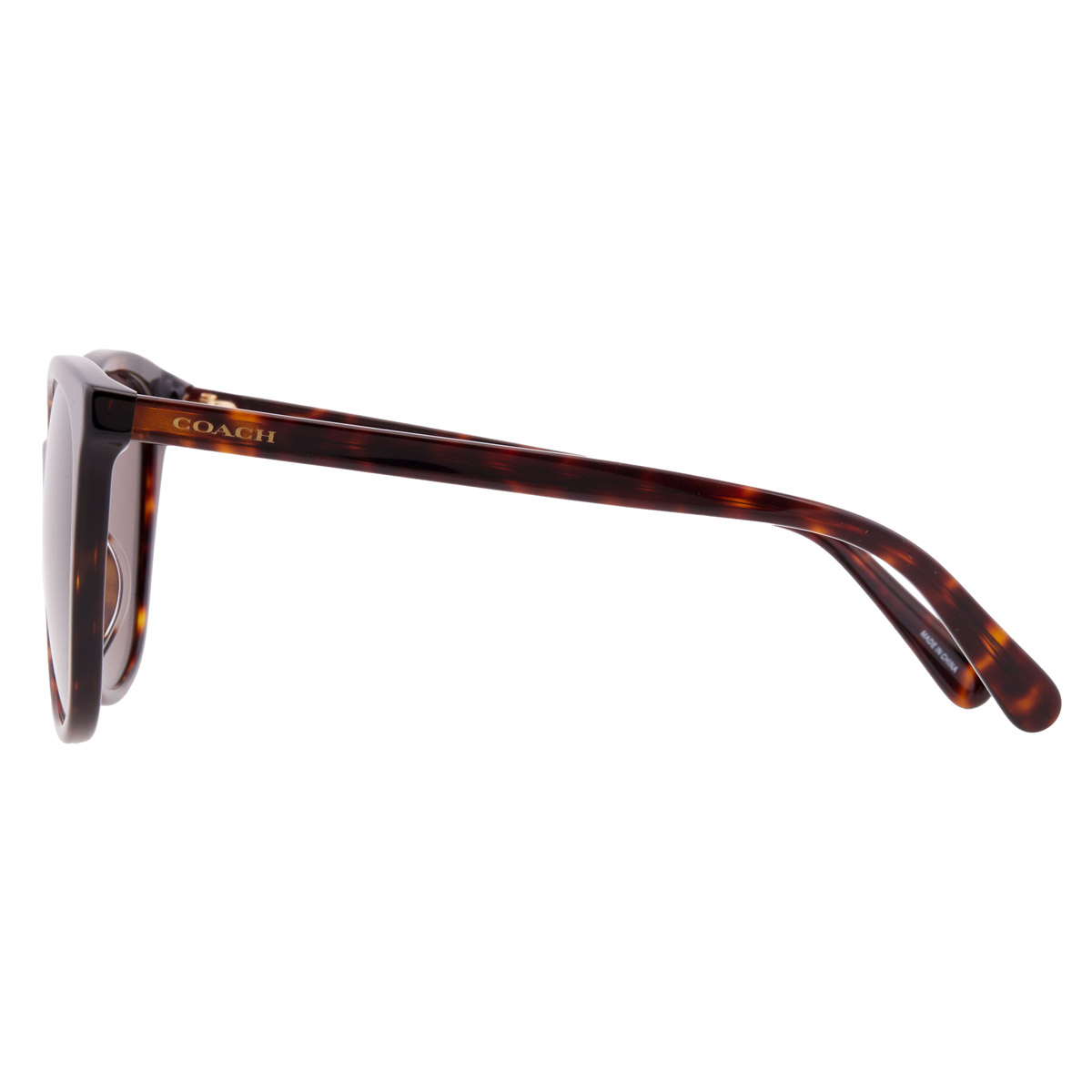 coach dark brown square ladies sunglasses hc8271u 512073 57 coach dark brown square ladies sunglasses hc8271u 512073 57