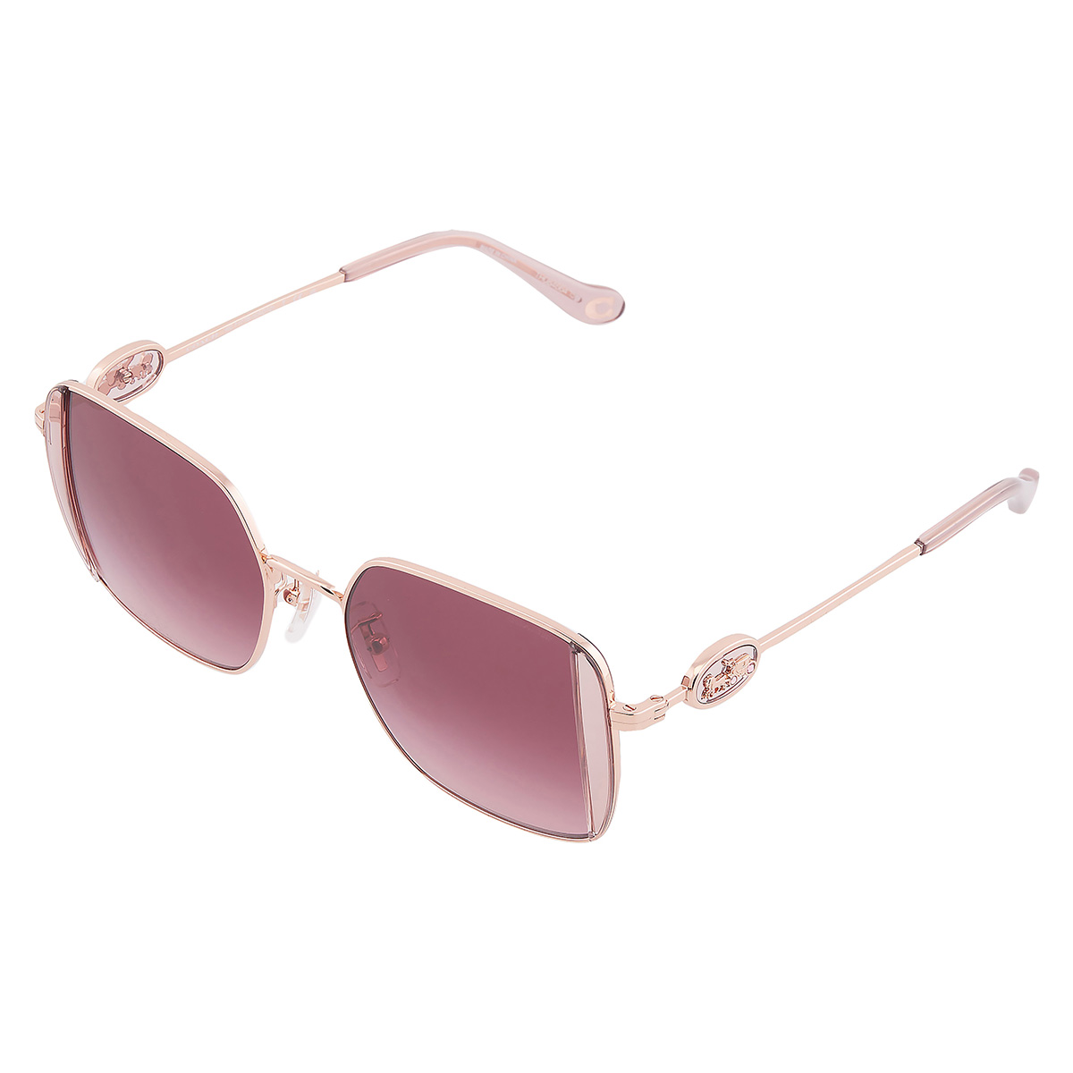 coach gradient berry red square ladies sunglasses hc7177b 93318h 51 coach gradient berry red square ladies sunglasses hc7177b 93318h 51