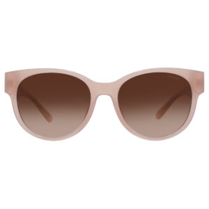 Home coach gradient brown oval ladies sunglasses hc8430d 511374 56