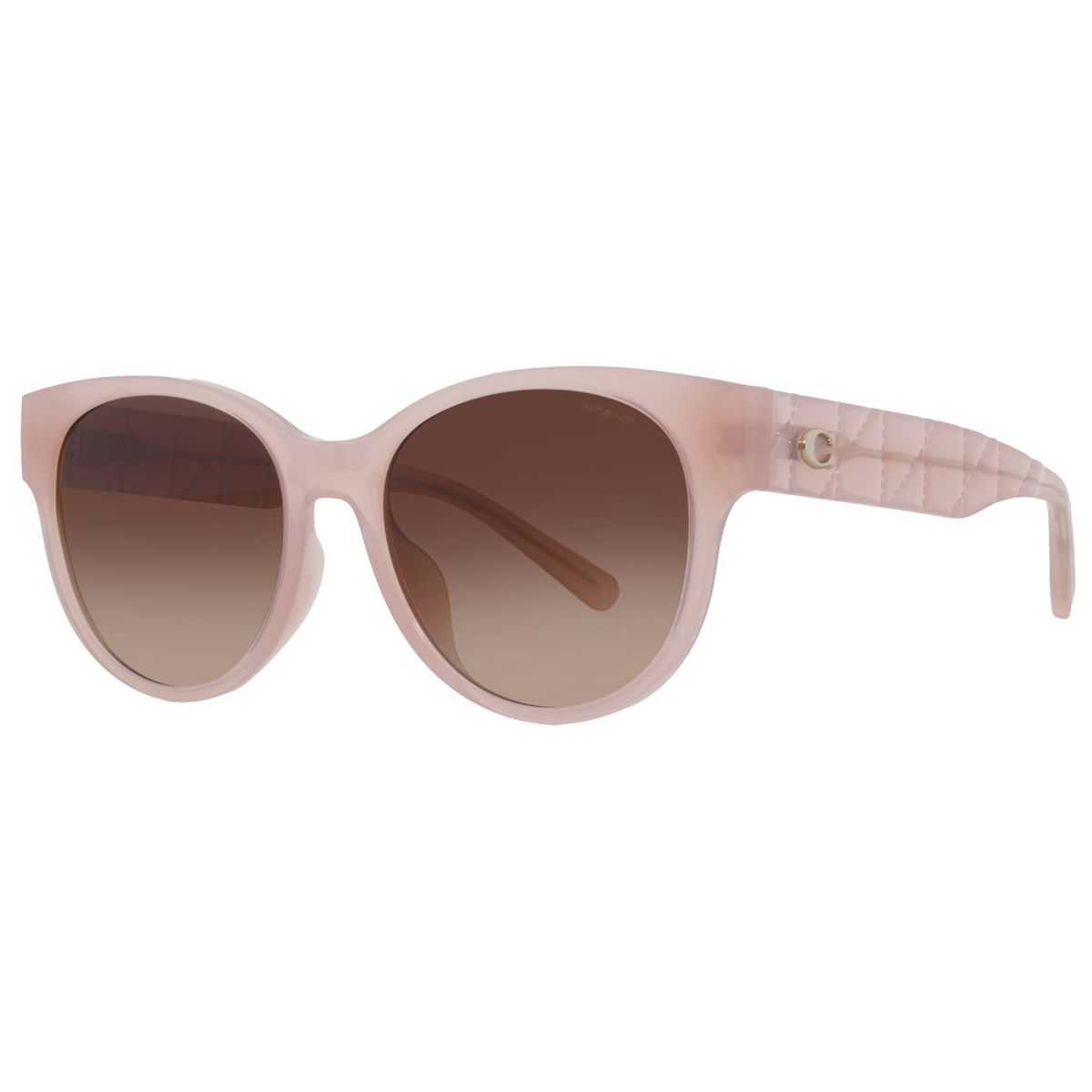 coach gradient brown oval ladies sunglasses hc8430d 511374 56 coach gradient brown oval ladies sunglasses hc8430d 511374 56