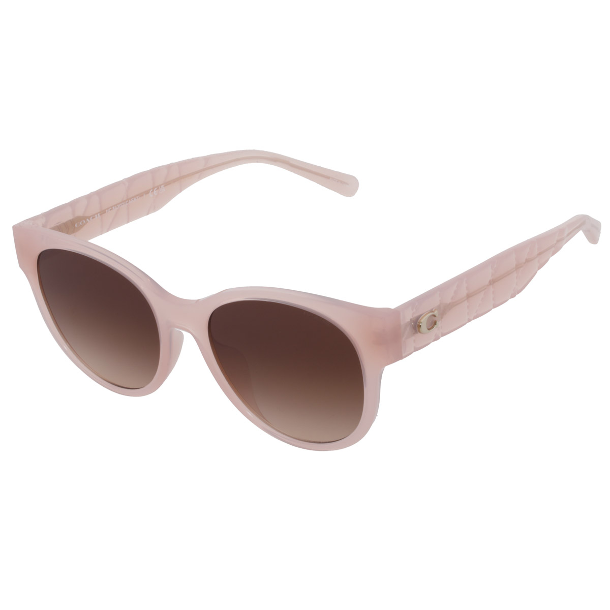 coach gradient brown oval ladies sunglasses hc8430d 511374 56 coach gradient brown oval ladies sunglasses hc8430d 511374 56