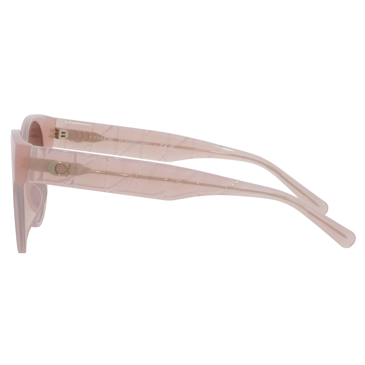coach gradient brown oval ladies sunglasses hc8430d 511374 56 coach gradient brown oval ladies sunglasses hc8430d 511374 56