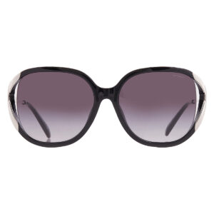 Home coach gradient grey oval sunglasses hc8396u 50028g 56