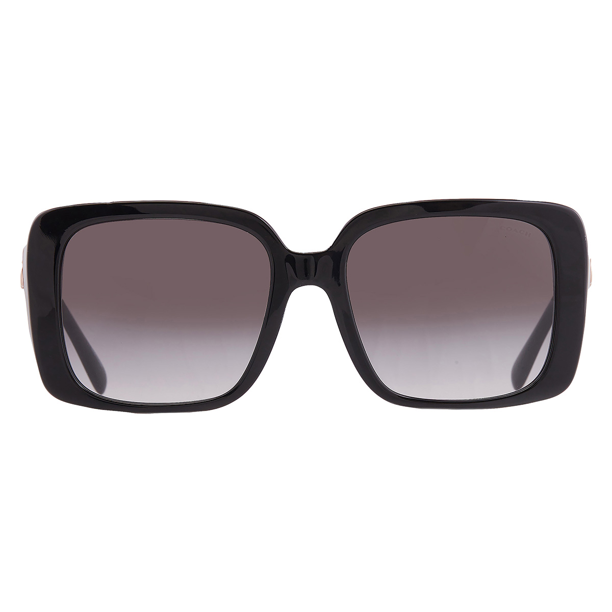 coach gradient grey square ladies sunglasses hc8424f 50023c 56 coach gradient grey square ladies sunglasses hc8424f 50023c 56
