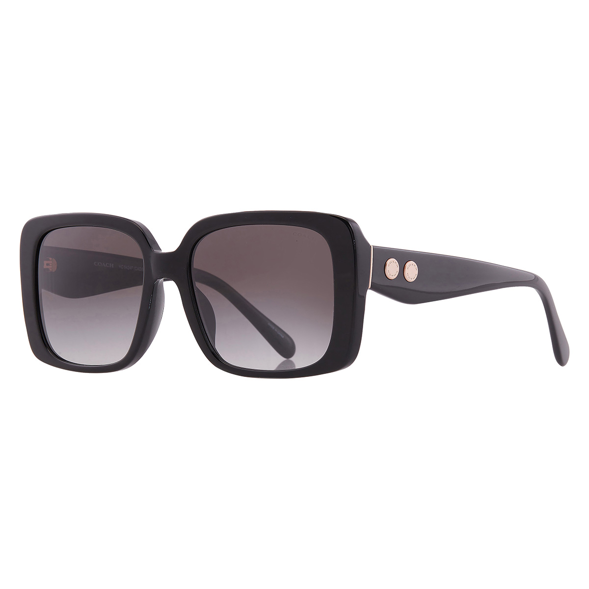 coach gradient grey square ladies sunglasses hc8424f 50023c 56 coach gradient grey square ladies sunglasses hc8424f 50023c 56