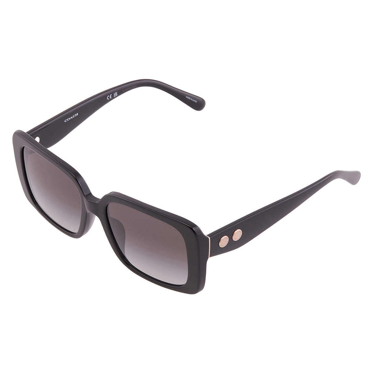coach gradient grey square ladies sunglasses hc8424f 50023c 56 coach gradient grey square ladies sunglasses hc8424f 50023c 56