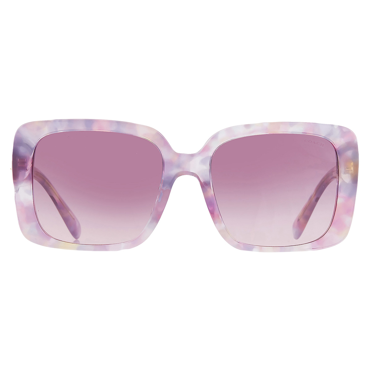 coach gradient pink purple square ladies sunglasses hc8424u 58677w 54 coach gradient pink purple square ladies sunglasses hc8424u 58677w 54