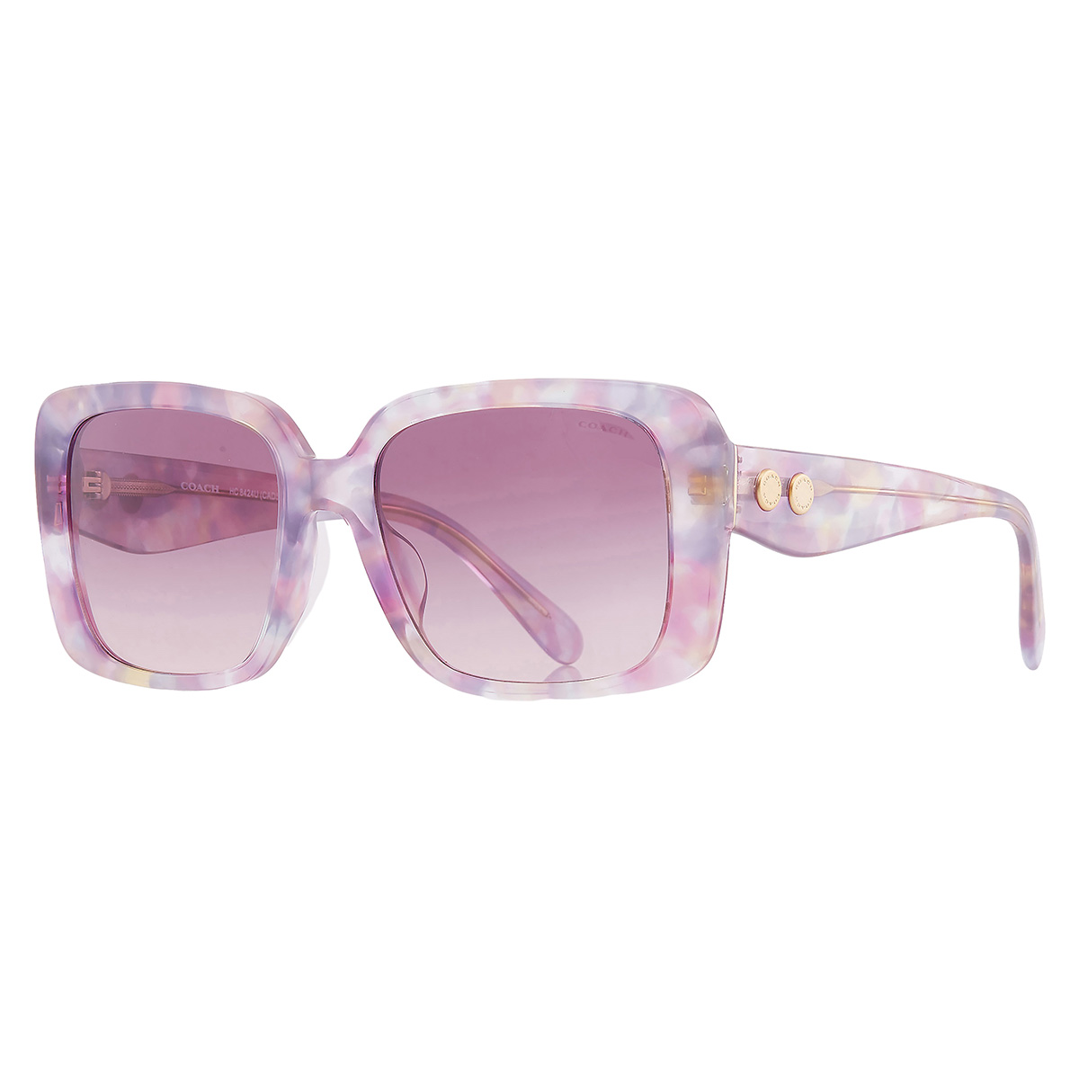 coach gradient pink purple square ladies sunglasses hc8424u 58677w 54 coach gradient pink purple square ladies sunglasses hc8424u 58677w 54