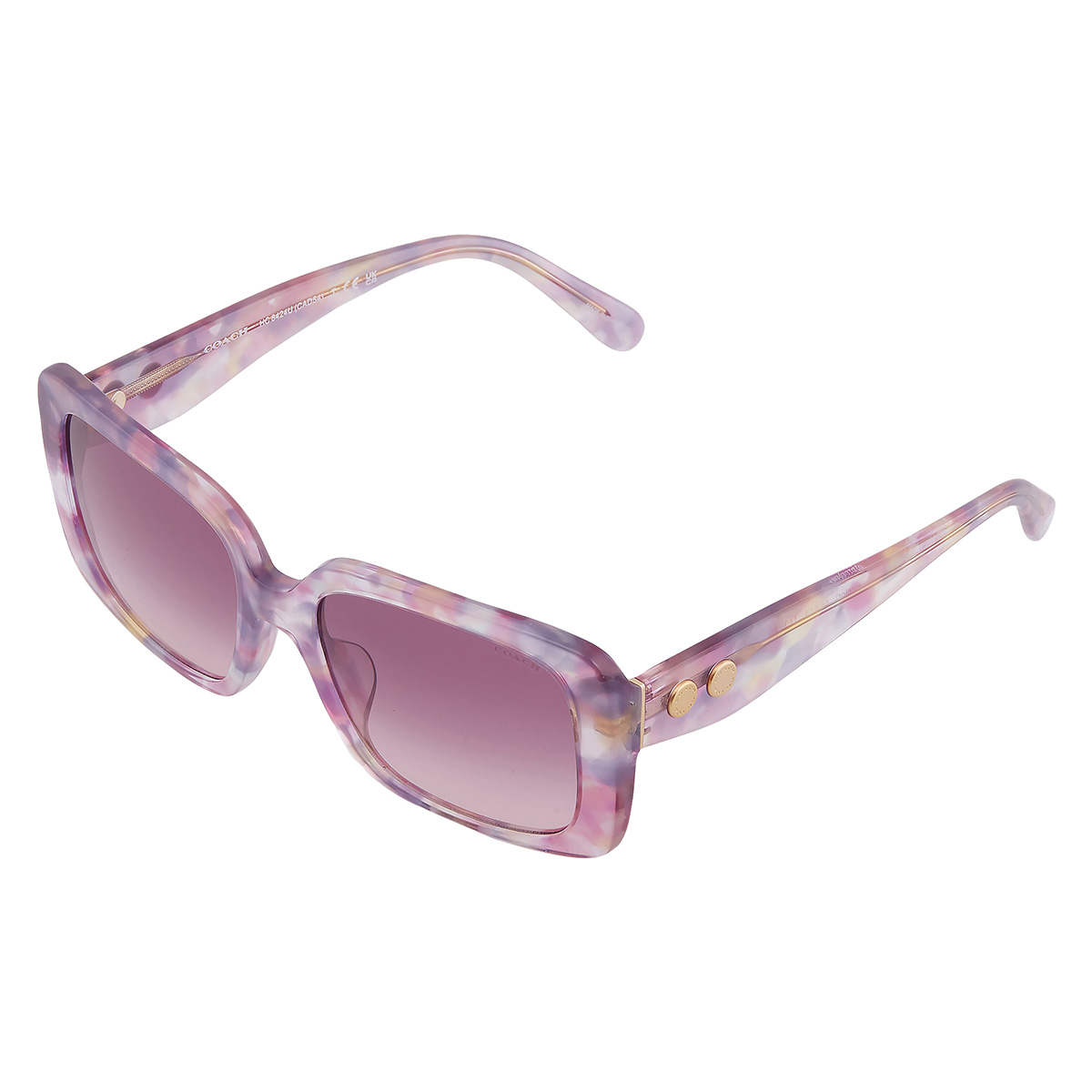 coach gradient pink purple square ladies sunglasses hc8424u 58677w 54 coach gradient pink purple square ladies sunglasses hc8424u 58677w 54
