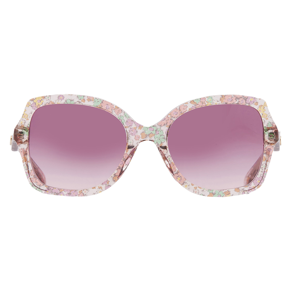 coach gradient purple pink butterfly ladies sunglasses hc8410u 58947w 56 coach gradient purple pink butterfly ladies sunglasses hc8410u 58947w 56