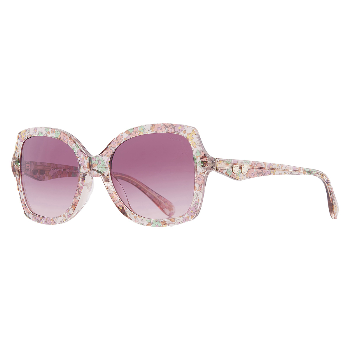 coach gradient purple pink butterfly ladies sunglasses hc8410u 58947w 56 coach gradient purple pink butterfly ladies sunglasses hc8410u 58947w 56