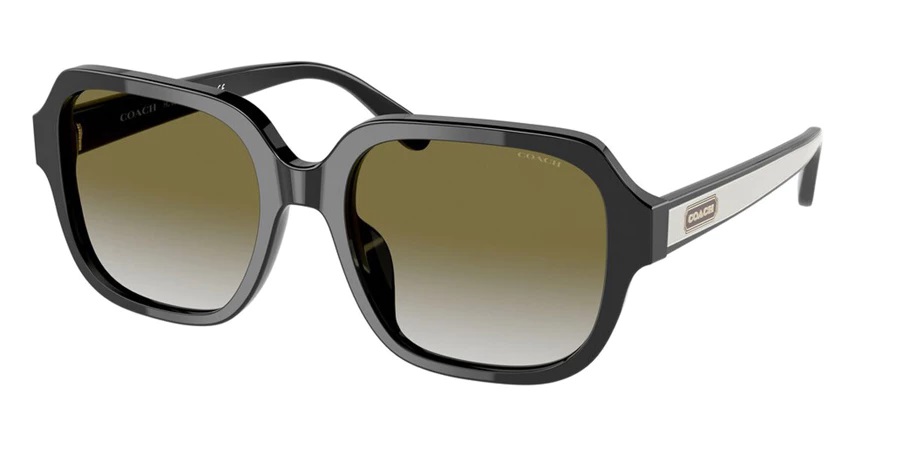 coach green square ladies sunglasses hc8335u 50027z 53 coach green square ladies sunglasses hc8335u 50027z 53