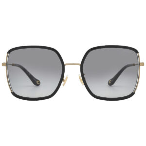 Home coach grey gradient butterfly ladies sunglasses hc7139bd 934611 58