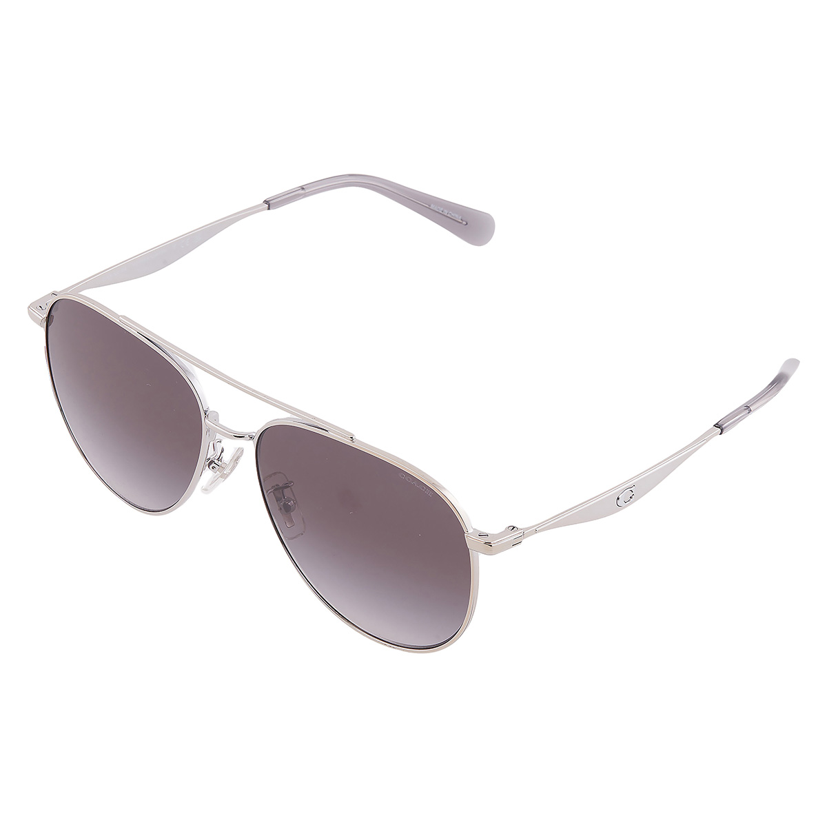 coach grey gradient pilot ladies sunglasses hc7169 90013c 57 coach grey gradient pilot ladies sunglasses hc7169 90013c 57