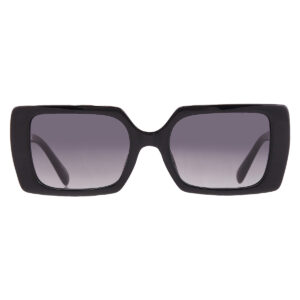 coach grey gradient rectangular ladies sunglasses hc8409u 50023c 53