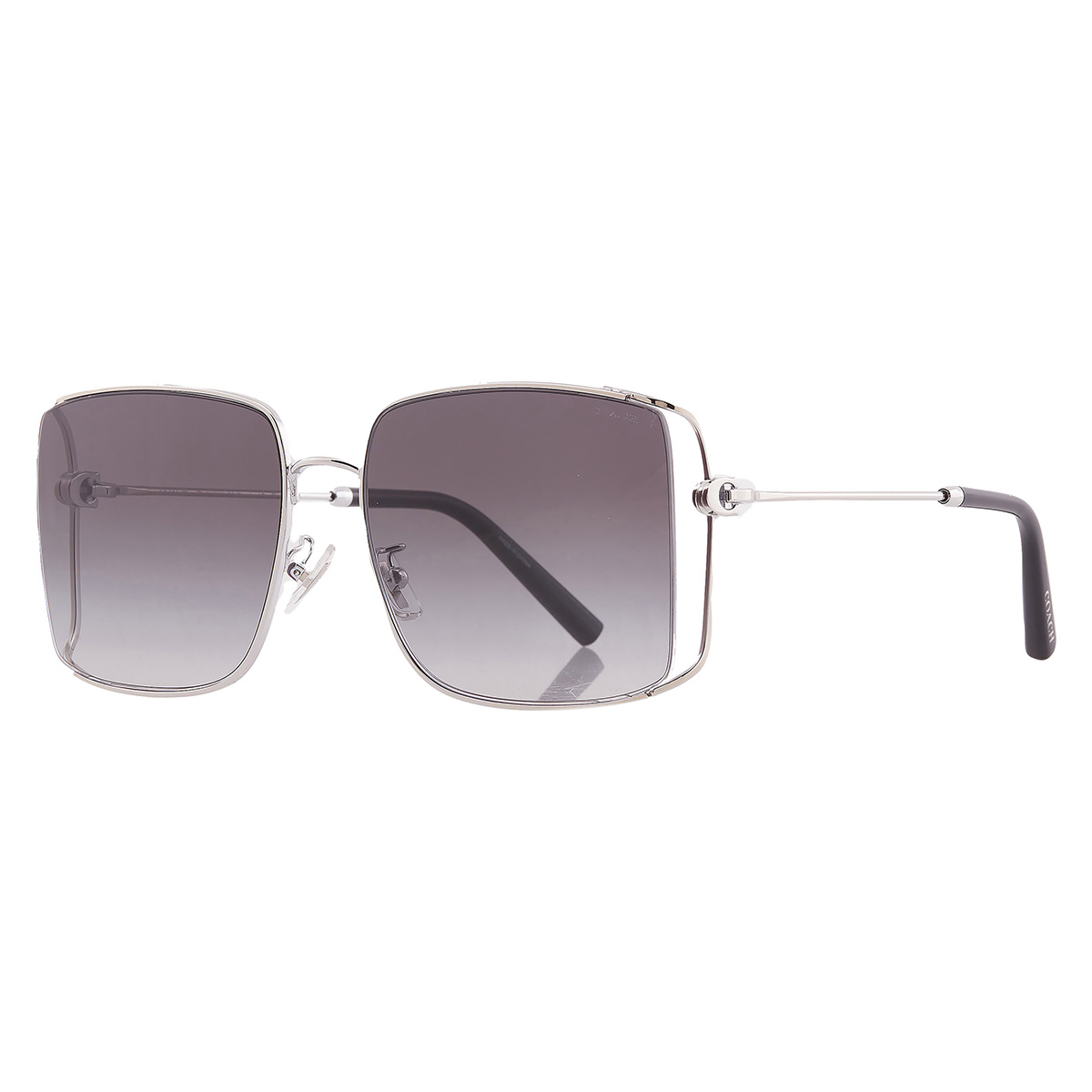 coach grey gradient square ladies sunglasses hc7174d 90013c 59 coach grey gradient square ladies sunglasses hc7174d 90013c 59