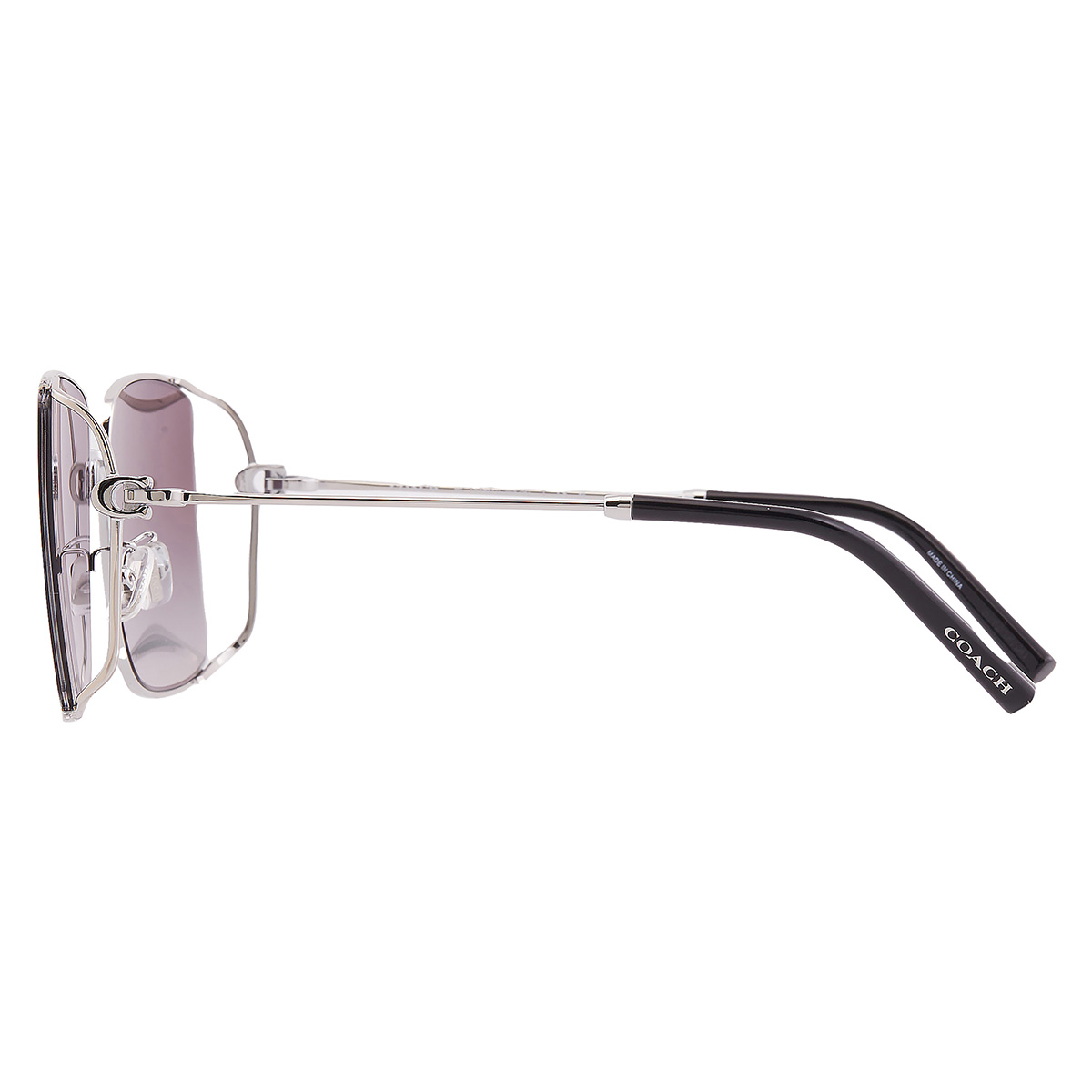 coach grey gradient square ladies sunglasses hc7174d 90013c 59 coach grey gradient square ladies sunglasses hc7174d 90013c 59