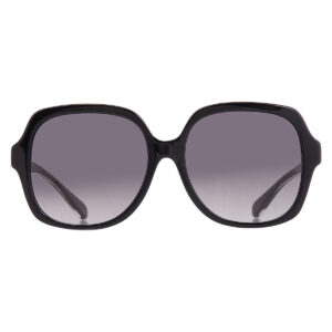 Home coach grey gradient square ladies sunglasses hc8395f 50023c 56