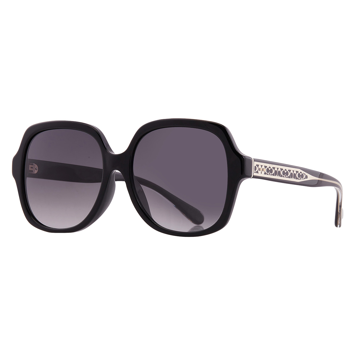 coach grey gradient square ladies sunglasses hc8395f 50023c 56 coach grey gradient square ladies sunglasses hc8395f 50023c 56
