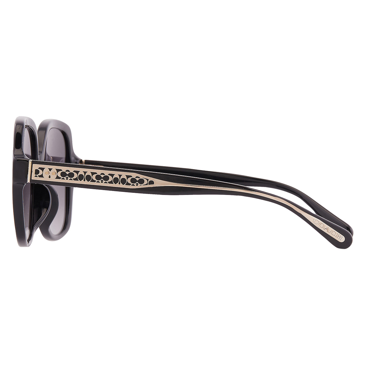 coach grey gradient square ladies sunglasses hc8395f 50023c 56 coach grey gradient square ladies sunglasses hc8395f 50023c 56