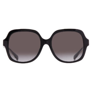 coach grey gradient square ladies sunglasses hc8395u 50023c 54