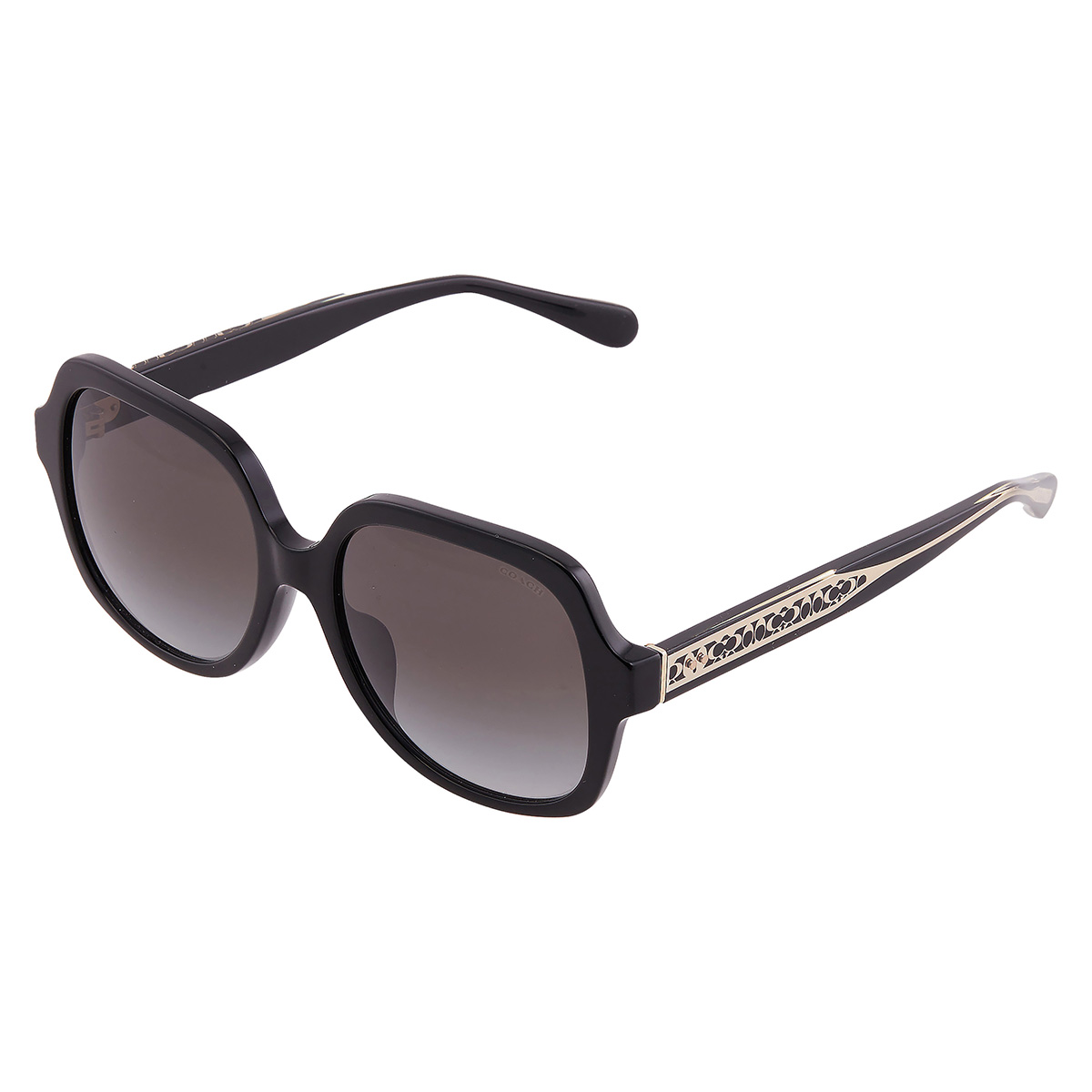 coach grey gradient square ladies sunglasses hc8395u 50023c 54 coach grey gradient square ladies sunglasses hc8395u 50023c 54