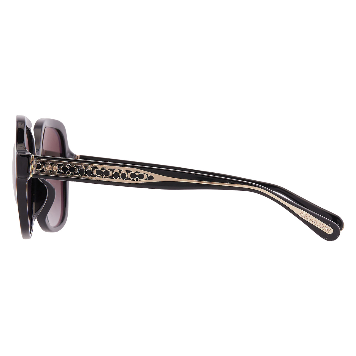 coach grey gradient square ladies sunglasses hc8395u 50023c 54 coach grey gradient square ladies sunglasses hc8395u 50023c 54