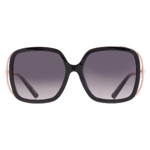 Home coach grey gradient square ladies sunglasses hc8423u 50023c 56
