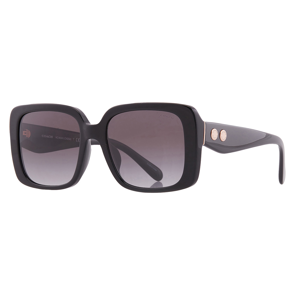 coach grey gradient square ladies sunglasses hc8424u 50023c 54 coach grey gradient square ladies sunglasses hc8424u 50023c 54