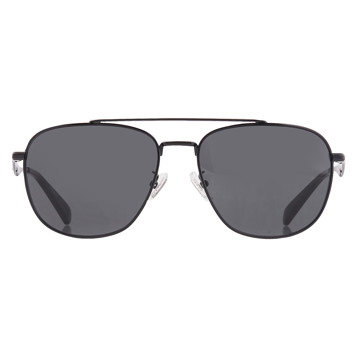 coach grey pilot men's sunglasses hc7172 939387 59 coach grey pilot men's sunglasses hc7172 939387 59