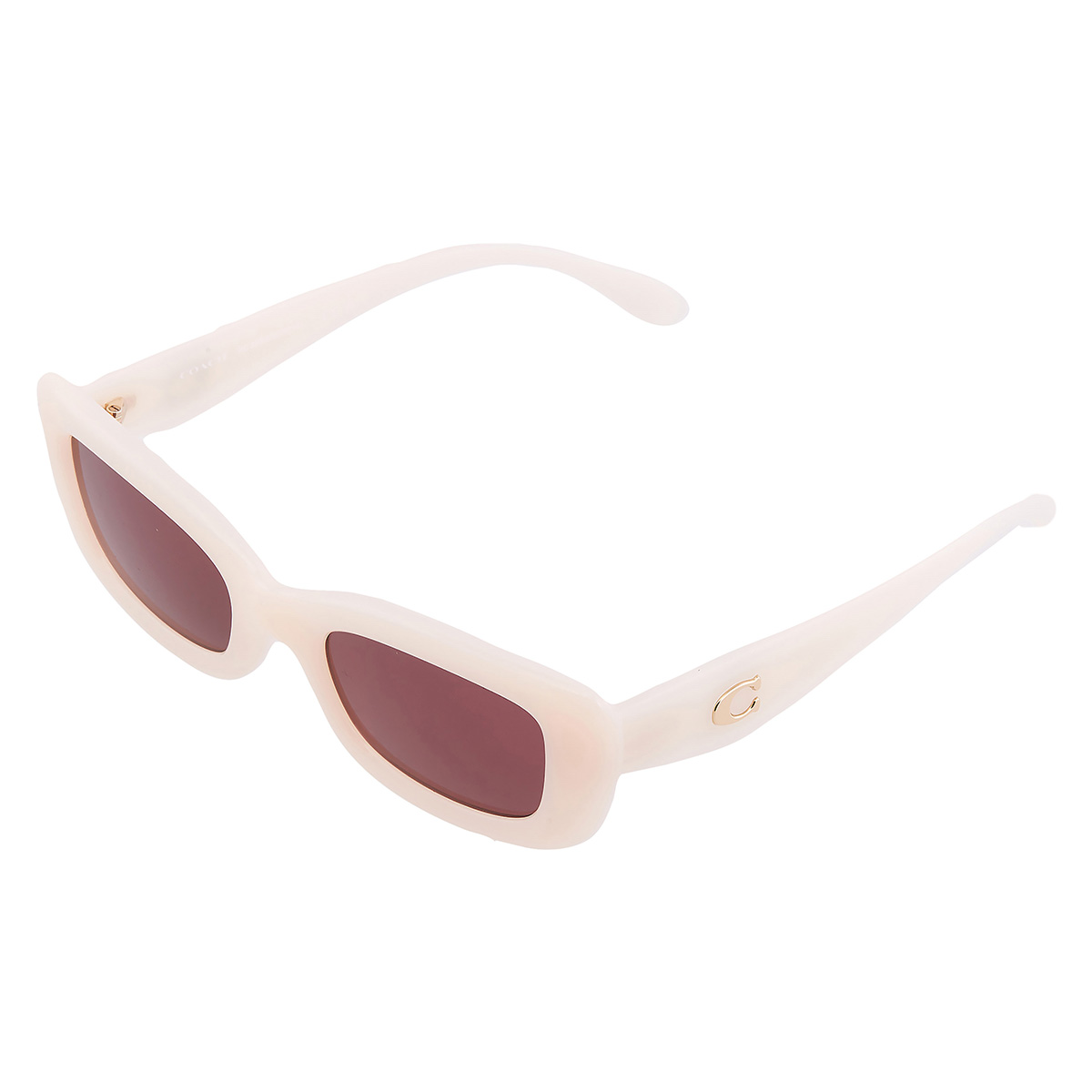 coach pomace red rectangular ladies sunglasses hc8390u 580575 51 coach pomace red rectangular ladies sunglasses hc8390u 580575 51