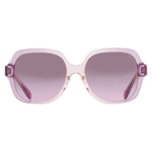 Home coach purple gradient square ladies sunglasses hc8395u 581390 54