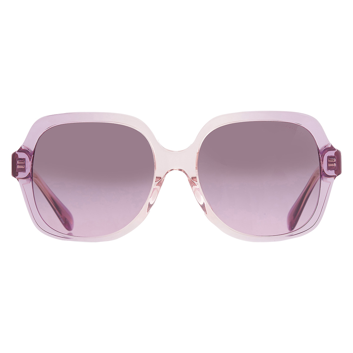 coach purple gradient square ladies sunglasses hc8395u 581390 54 coach purple gradient square ladies sunglasses hc8395u 581390 54