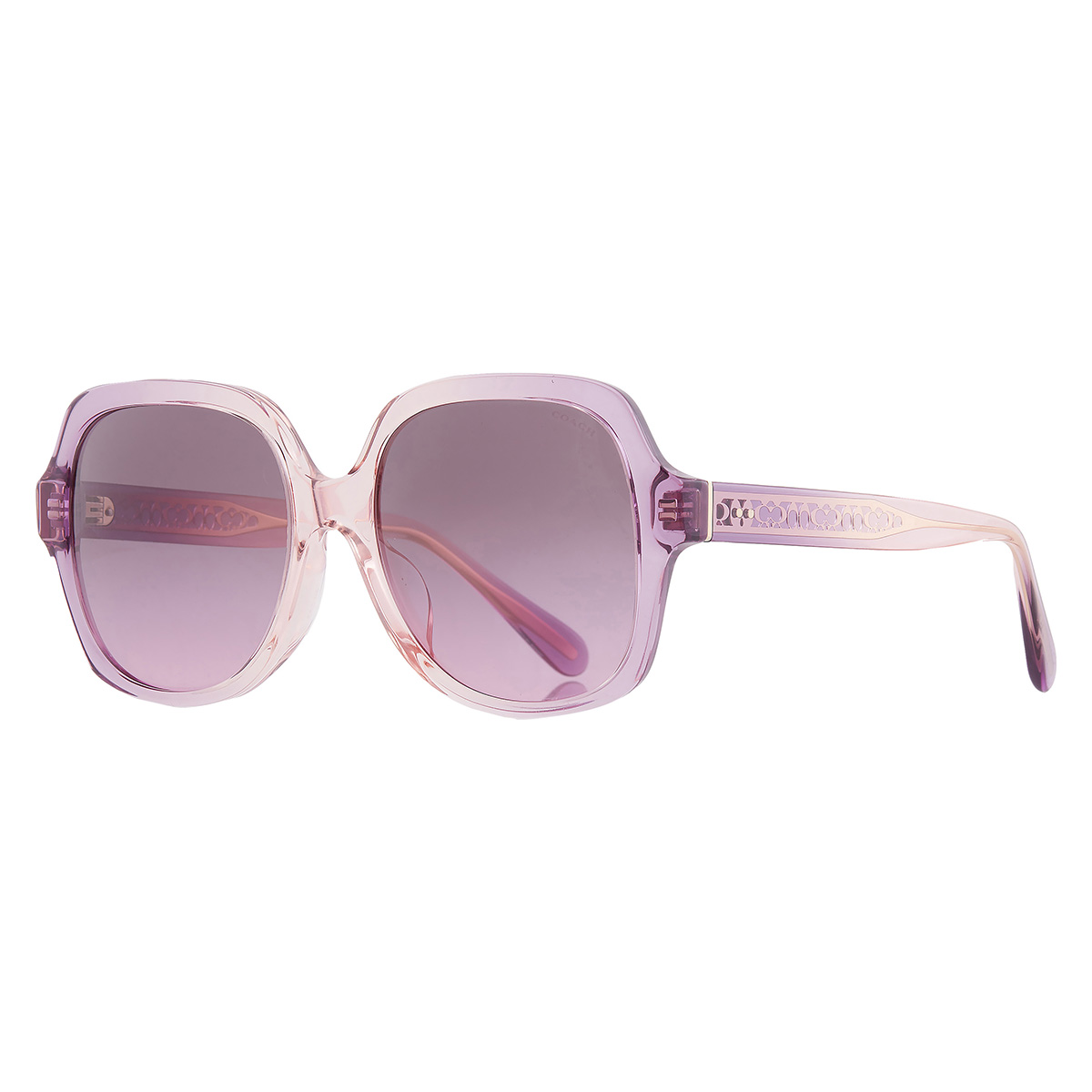 coach purple gradient square ladies sunglasses hc8395u 581390 54 coach purple gradient square ladies sunglasses hc8395u 581390 54