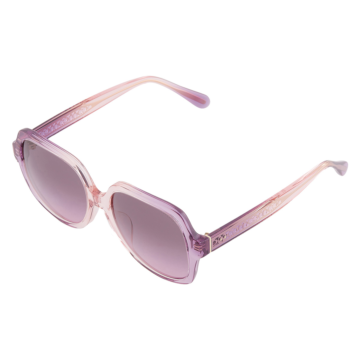 coach purple gradient square ladies sunglasses hc8395u 581390 54 coach purple gradient square ladies sunglasses hc8395u 581390 54