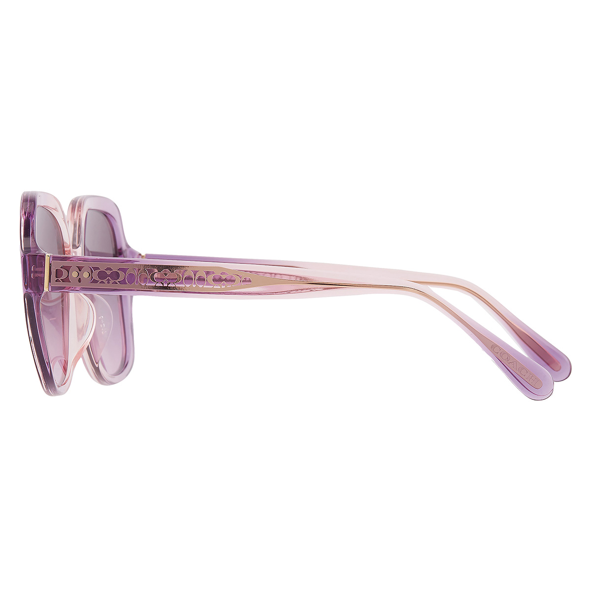 coach purple gradient square ladies sunglasses hc8395u 581390 54 coach purple gradient square ladies sunglasses hc8395u 581390 54