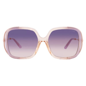 Home coach purple yellow gradient square ladies sunglasses hc8423u 5889u6 56