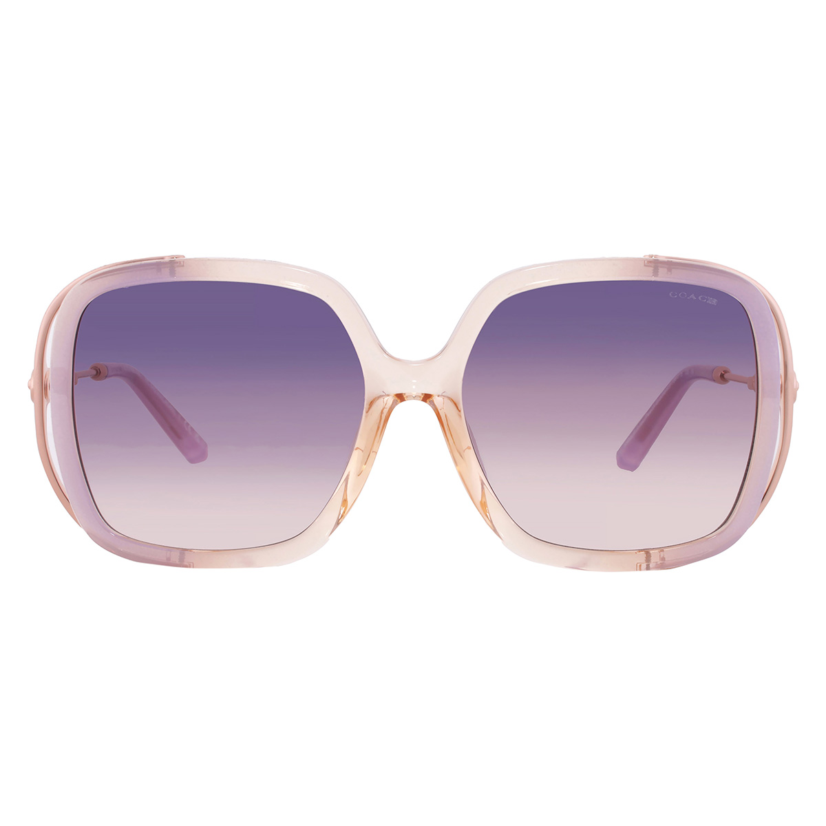 coach purple yellow gradient square ladies sunglasses hc8423u 5889u6 56 coach purple yellow gradient square ladies sunglasses hc8423u 5889u6 56