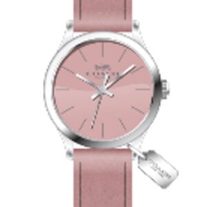 coach ruby quartz digital gold dial ladies watch 14502935