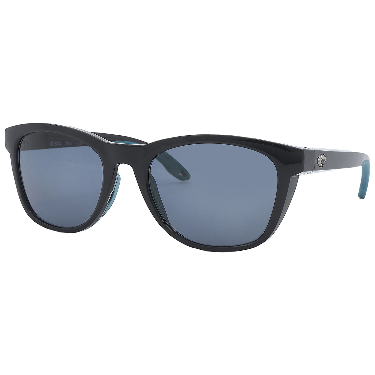 costa del mar aleta grey polarized polycarbonate cat eye ladies sunglasses 6s9108 910806 54 costa del mar aleta grey polarized polycarbonate cat eye ladies sunglasses 6s9108 910806 54
