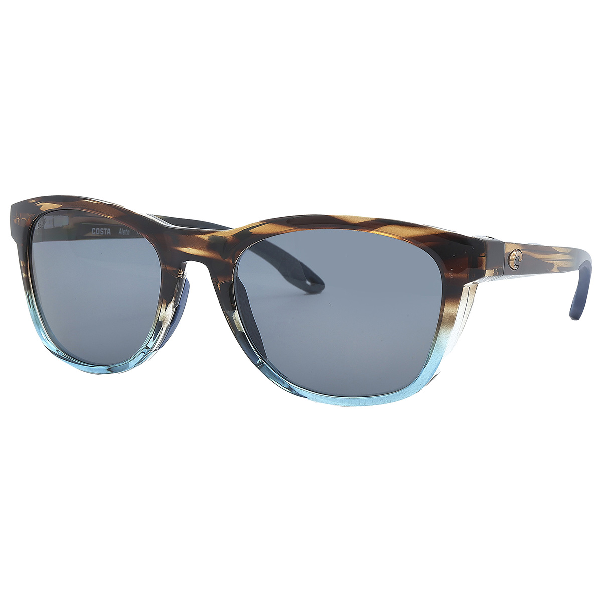 costa del mar aleta grey polarized polycarbonate ladies sunglasses 6s9108 910802 54 costa del mar aleta grey polarized polycarbonate ladies sunglasses 6s9108 910802 54