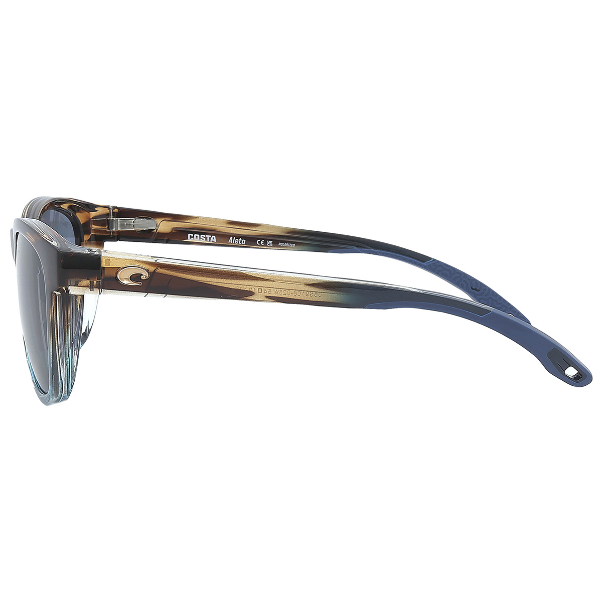 costa del mar aleta grey polarized polycarbonate ladies sunglasses 6s9108 910802 54 costa del mar aleta grey polarized polycarbonate ladies sunglasses 6s9108 910802 54