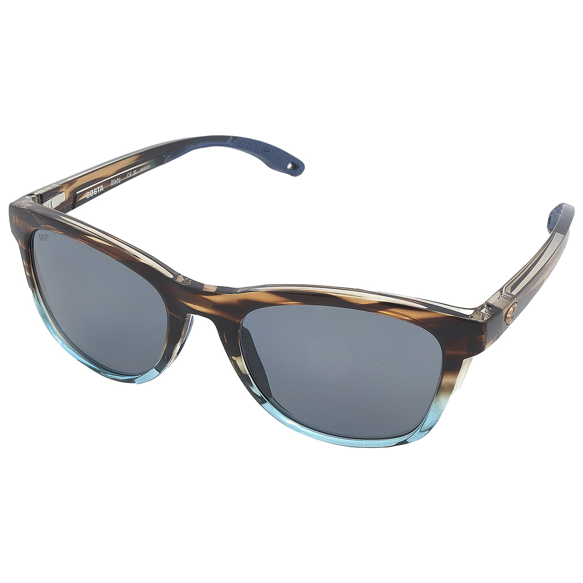 costa del mar aleta grey polarized polycarbonate ladies sunglasses 6s9108 910802 54 costa del mar aleta grey polarized polycarbonate ladies sunglasses 6s9108 910802 54