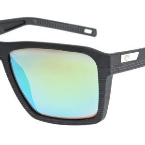 costa del mar antille green mirror polarized glass square men's sunglasses 6s9083 908303 58