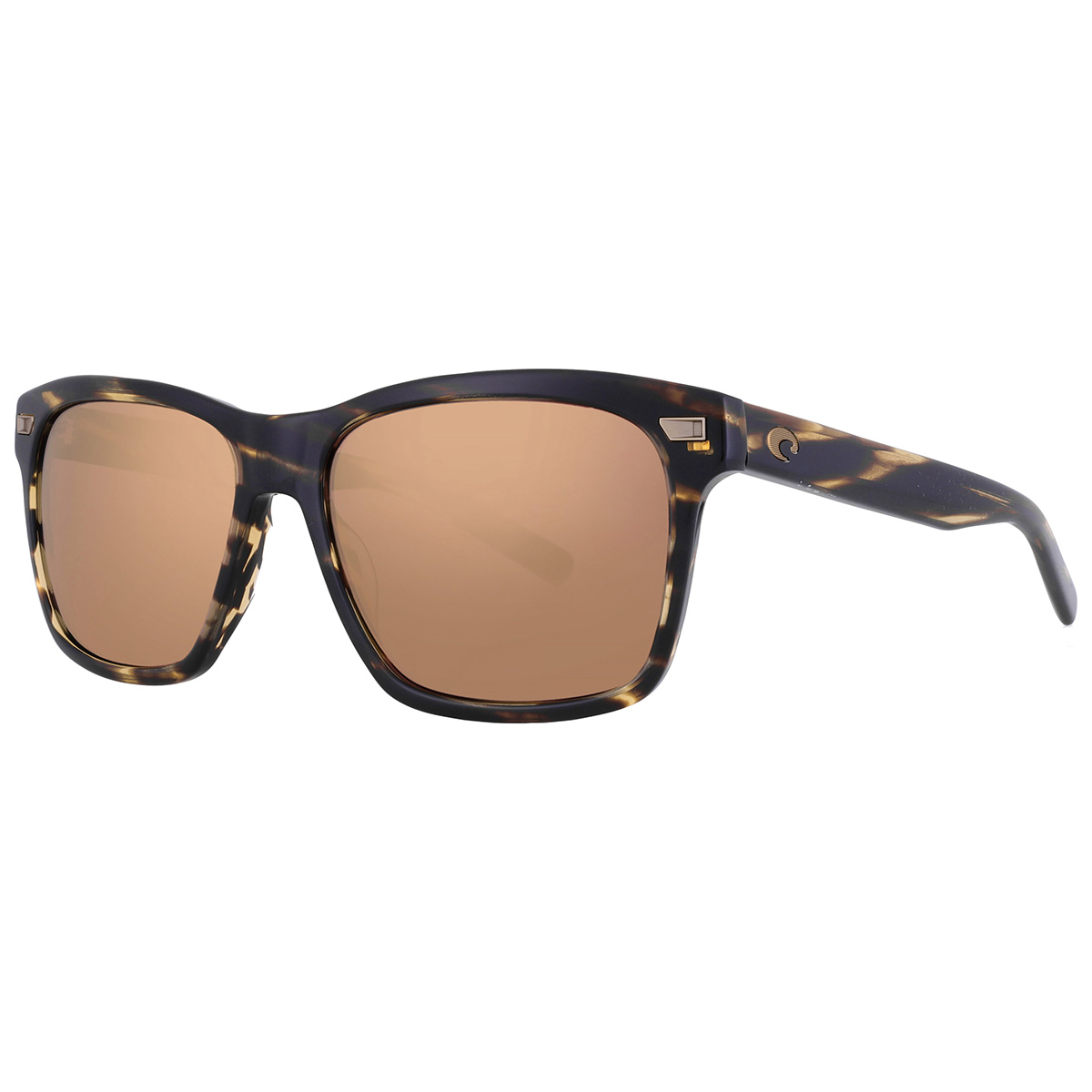 costa del mar aransas gold mirror polarized glass square men's sunglasses 6s2005 200515 58 costa del mar aransas gold mirror polarized glass square men's sunglasses 6s2005 200515 58
