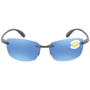 Home costa del mar ballast blue mirror polarized polycarbonate men's sunglasses ba 11 obmp 60